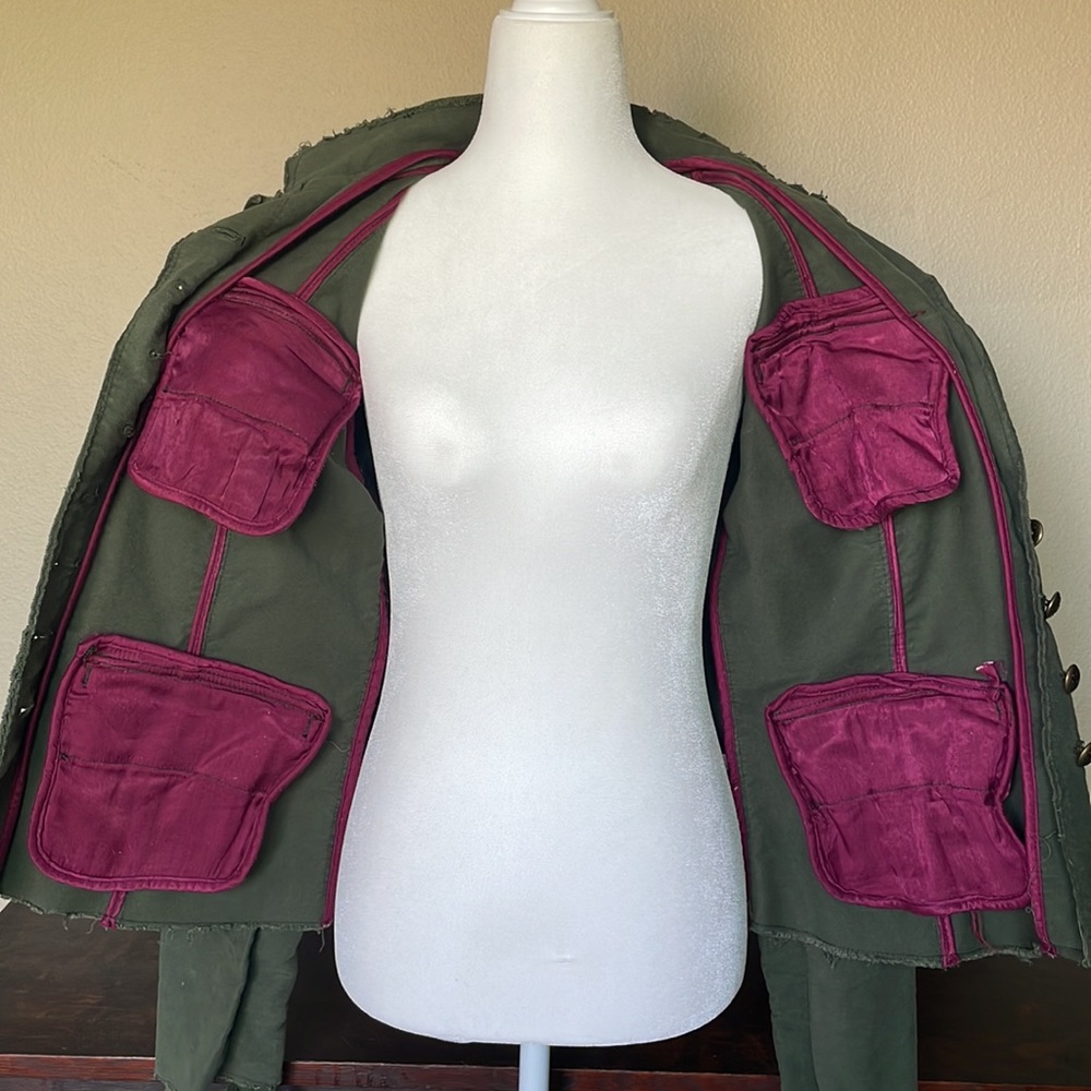 Free People Ella Sergeant Jacket - Picture 8 of 11